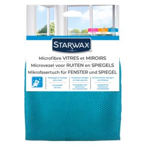 Microfibre spéciale vitres X1 Starwax