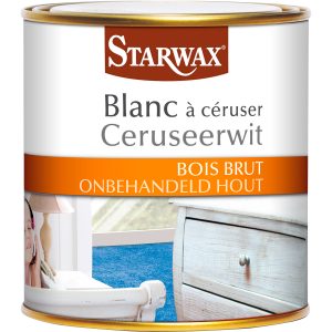 Starwax innovator ' Meubles cirés ou vernis' bois foncé 200 ml