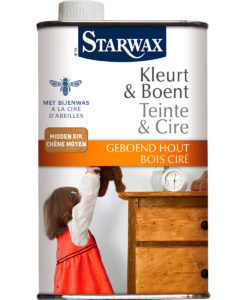 Starwax innovator ' Meubles cirés ou vernis' bois foncé 200 ml