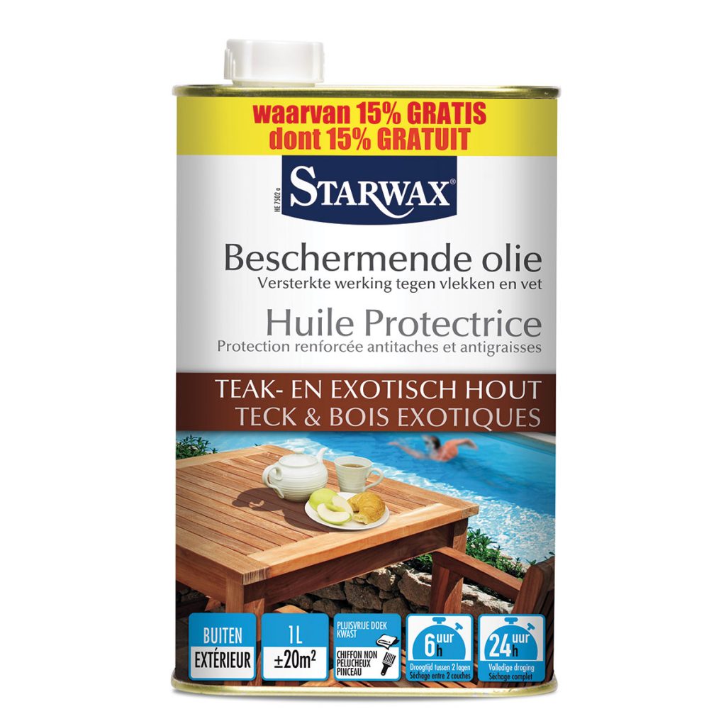 Huile protectrice