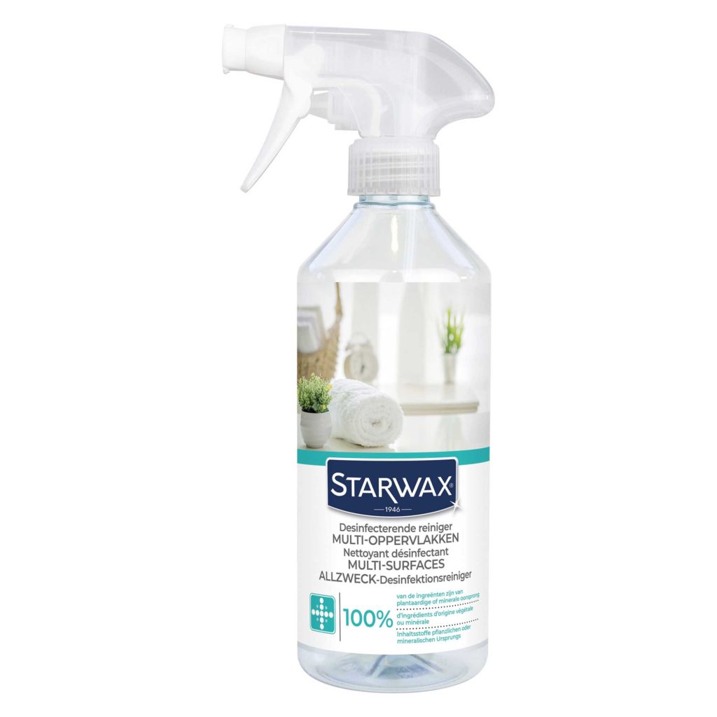 Nettoyant désinfectant Multi-surfaces 500ml Starwax